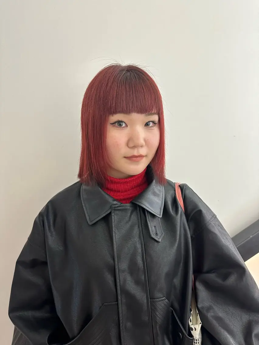 カラー ハイトーン特化 pepe🎀のヘアスタイル
