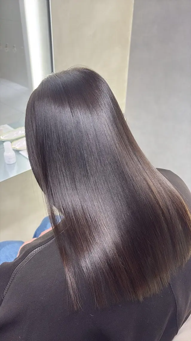 ミディアム カット ヘアカラー トリートメント 合志宗真/店長 /新規指名No.1のヘアスタイル