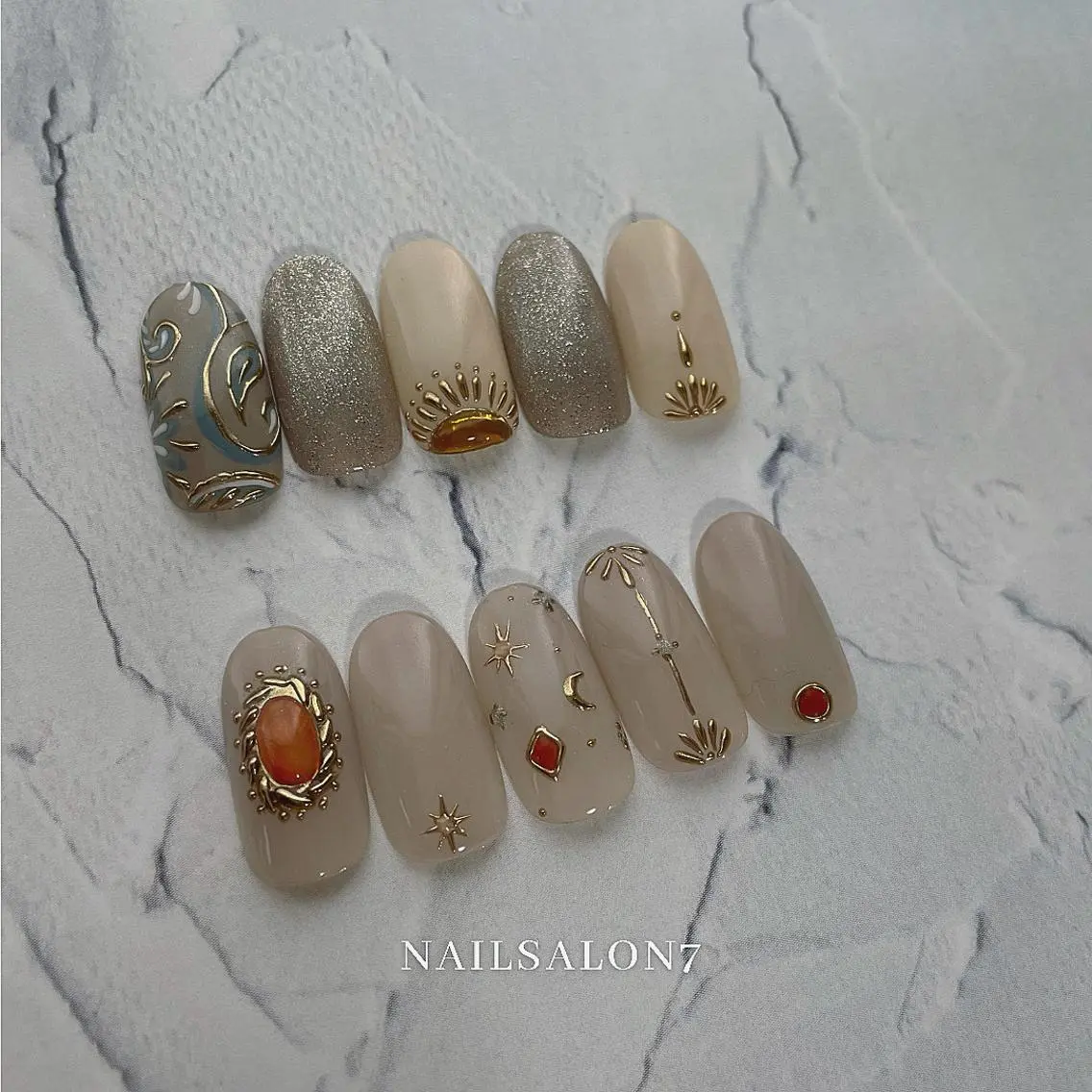 ネイル ハンドネイル NAILSALON7 nanaのネイルデザイン