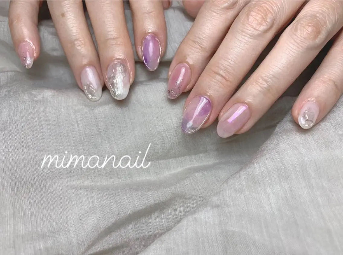 ネイル ハンドネイル mima nailのネイルデザイン