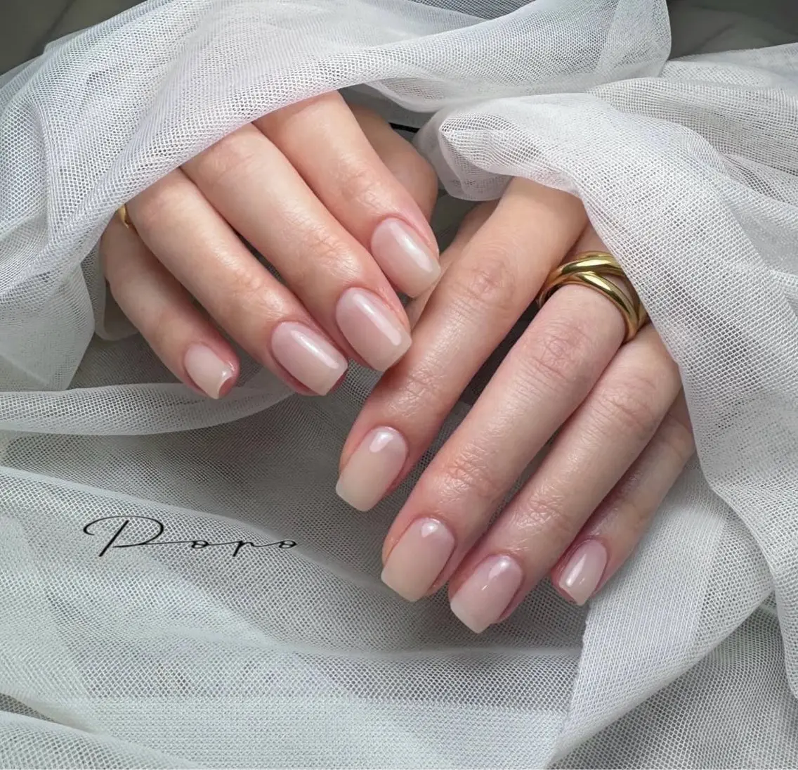 ネイル ワンカラーネイル popo nailのネイルデザイン