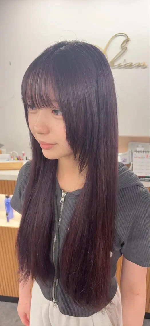 ロング カラー ヘアカラー SHIAN橋本店 🍒ゆな🍒のヘアスタイル