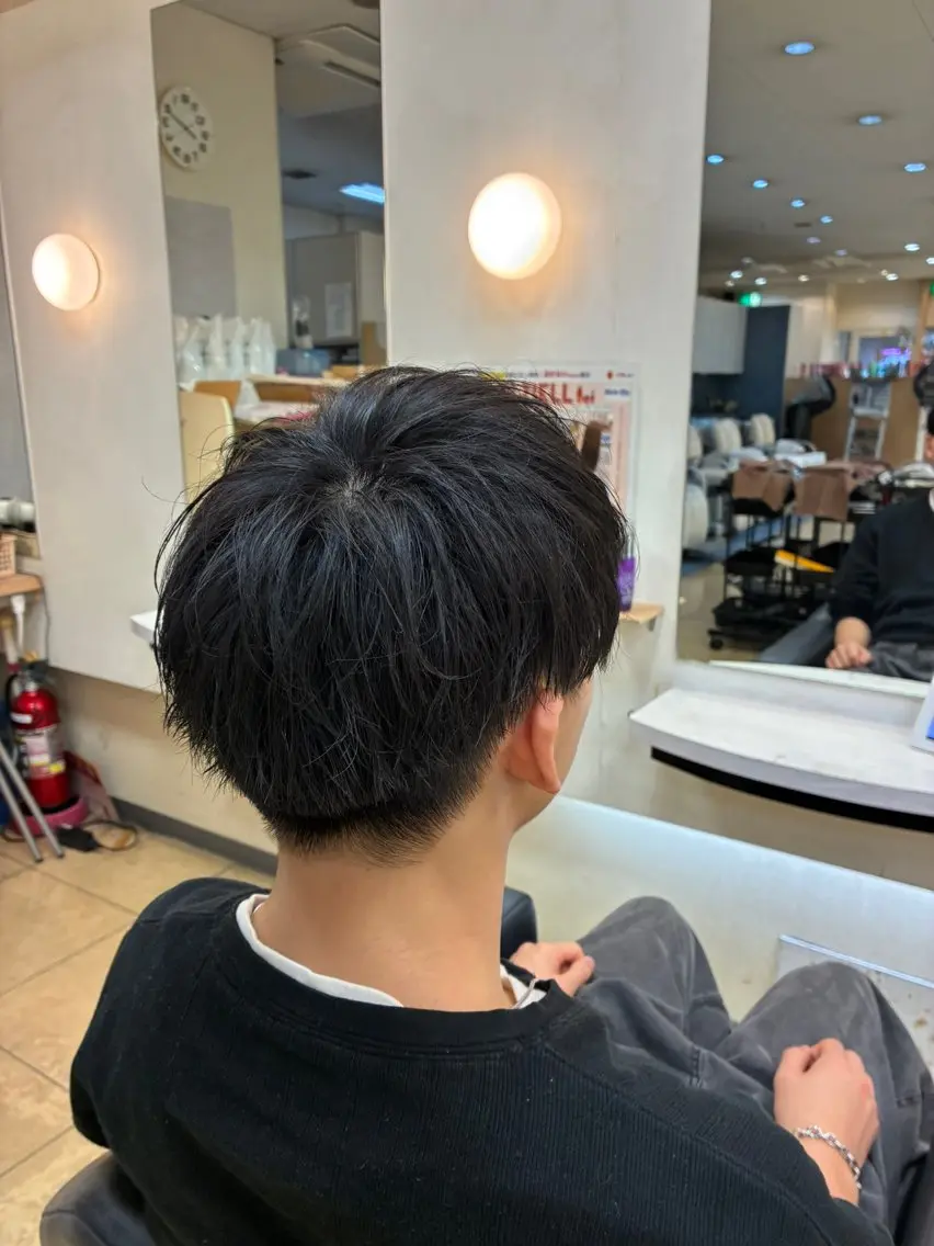 メンズカット!の写真