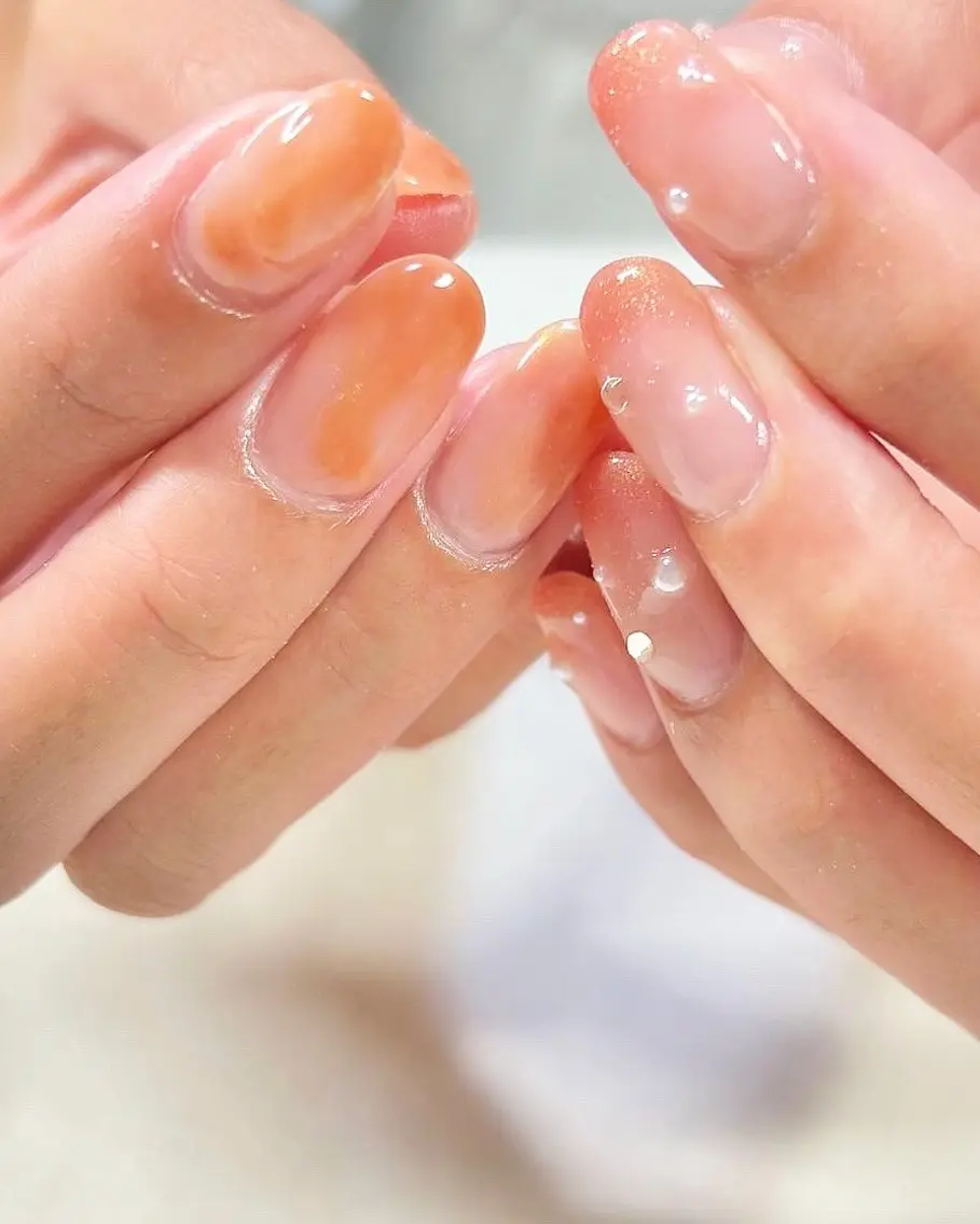 ネイル ハンドネイル kurumi nail/eyeのネイルデザイン