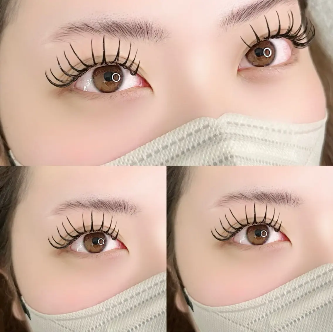 マツエク・マツパ 束感まつ毛 【まつげと眉専門店】 -Plaisir-の眉毛・アイブロウイメージ