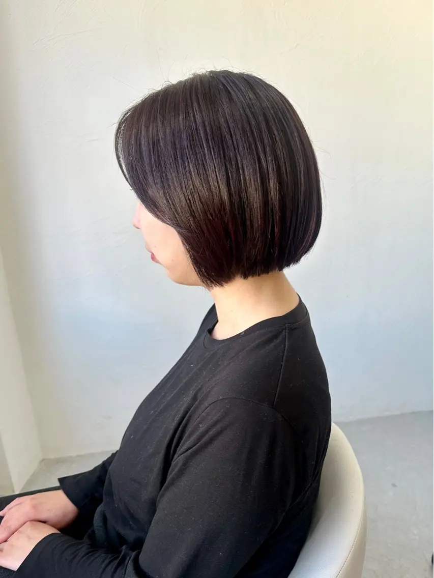 ショート 篠本 亜祐美のヘアスタイル
