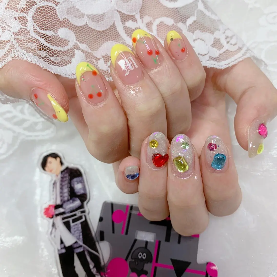 ネイル ハンドネイル La neige* yuki 🐩🌙のネイルデザイン