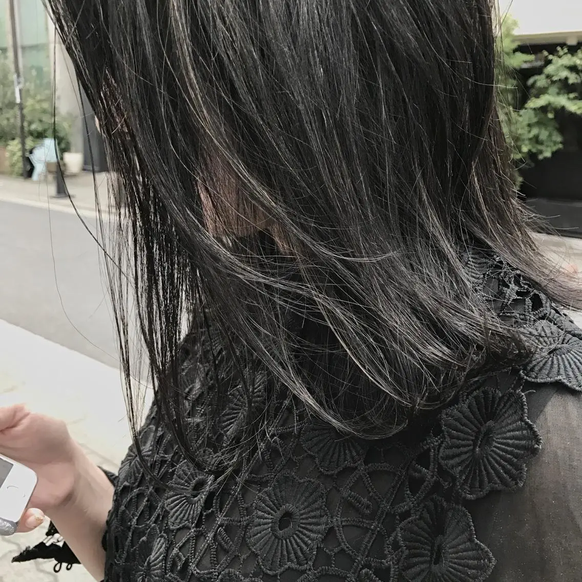ミディアム u harukaのヘアスタイル