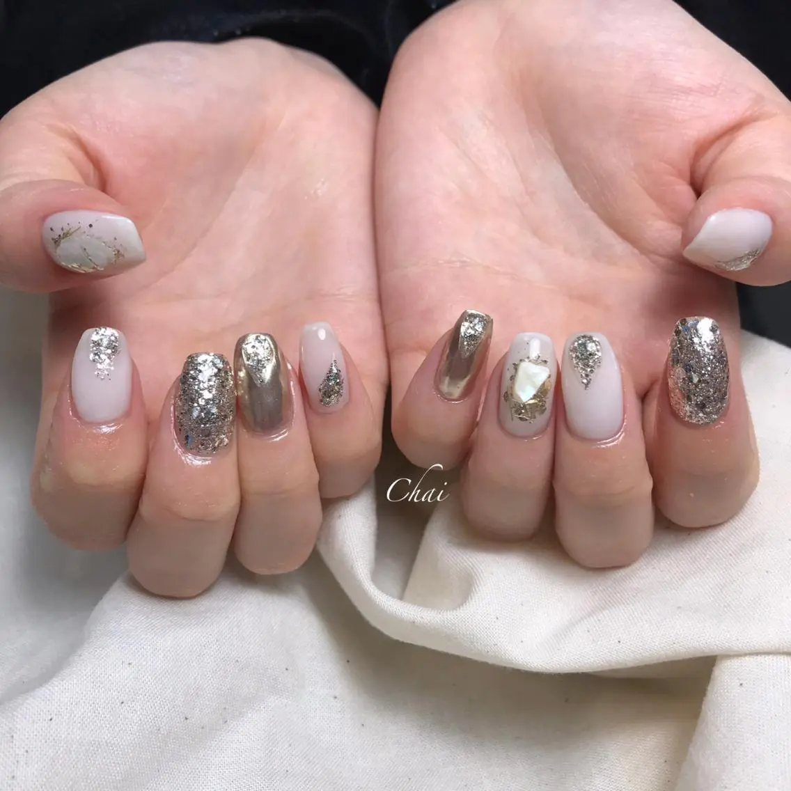 ネイル chai nail & eye📍鶴橋のネイルデザイン