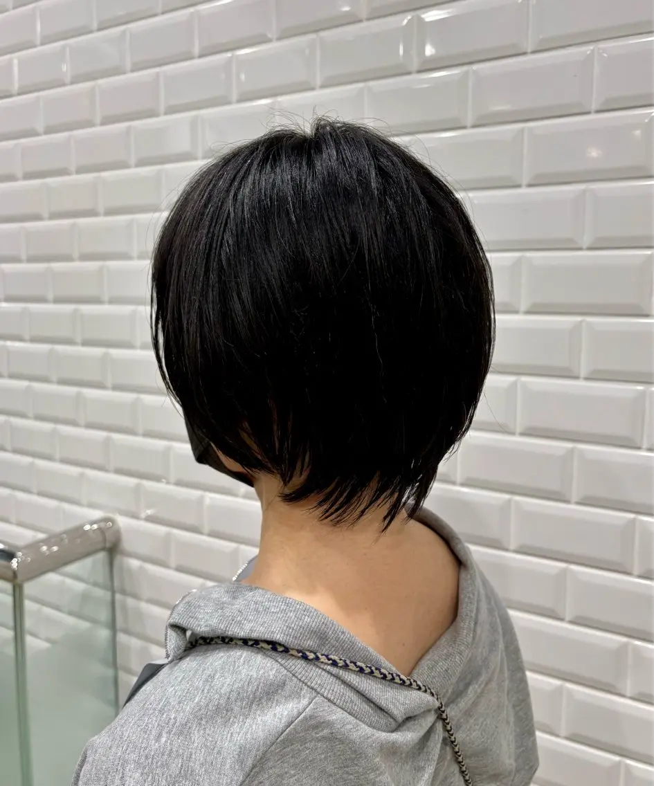 ショート 横浜/ショート/ボブ 💫 西田 陸💫のヘアスタイル