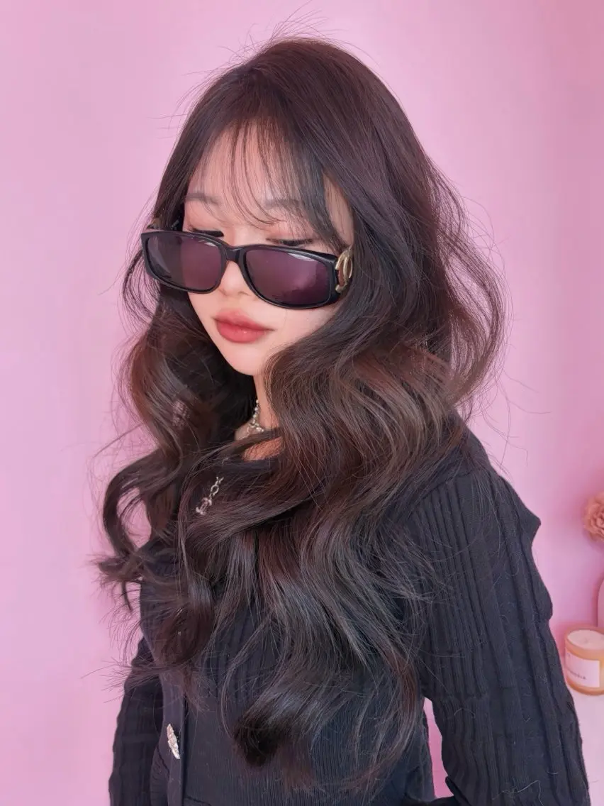 ロング カラー ヘアカラー 🎀ブリーチモデル NANAMI🎀のヘアスタイル