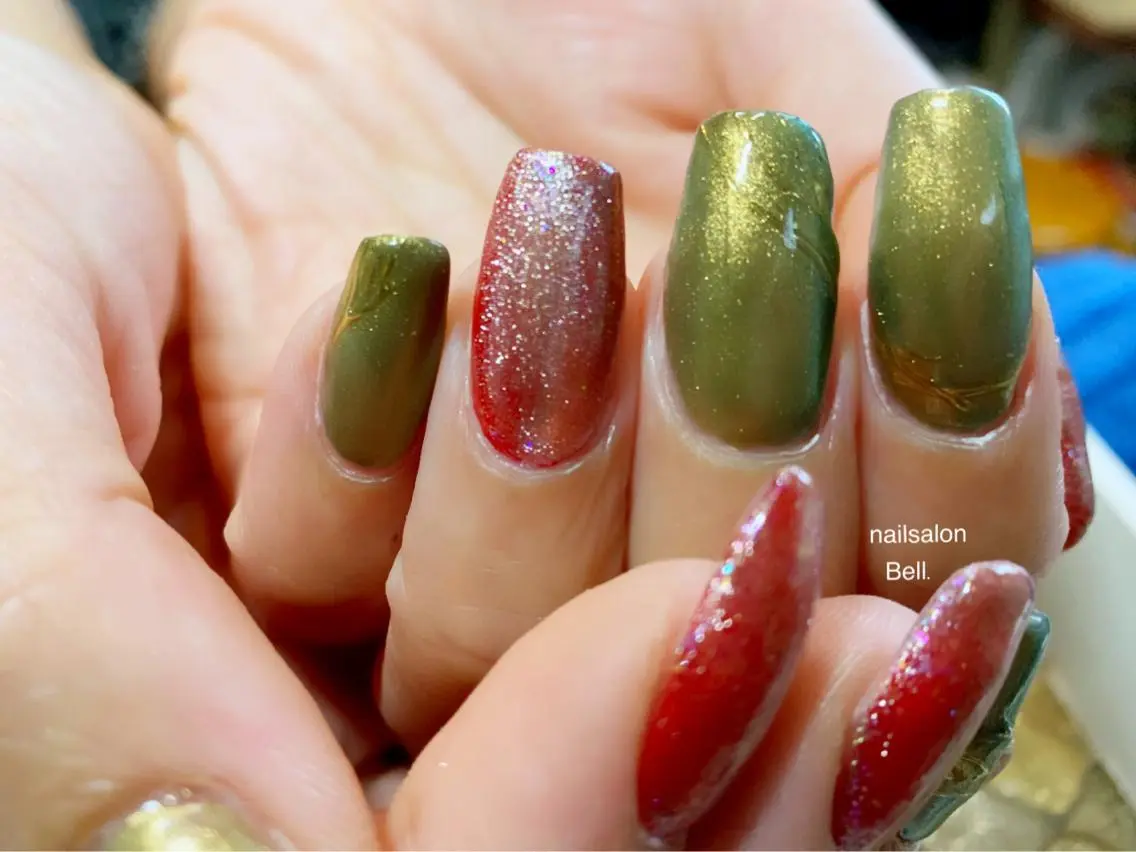 ネイル ニュアンスネイル ハンドネイル Y. Reonaのネイルデザイン