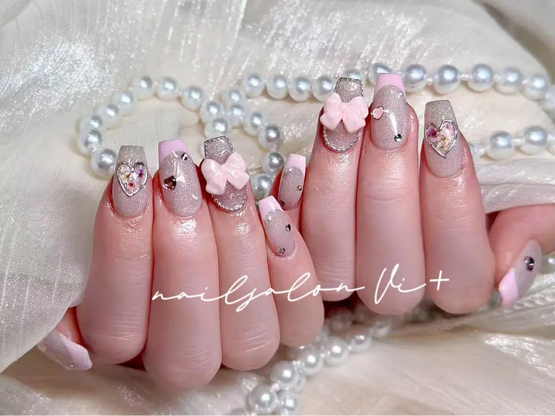 ネイル ハンドネイル ✨Nailsalon Vi+✨のネイルデザイン