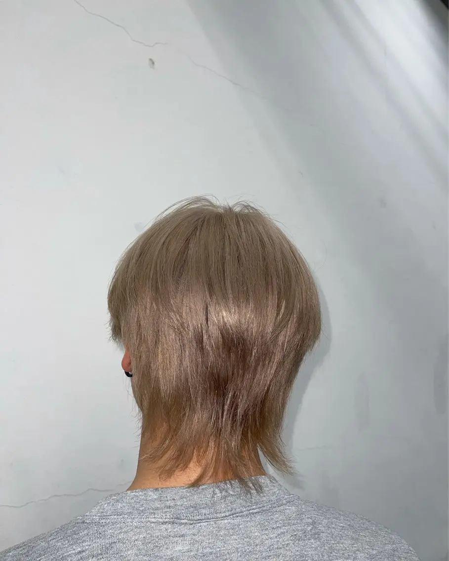 カラー メンズ NENE/GARTE 代官山/渋谷のヘアスタイル