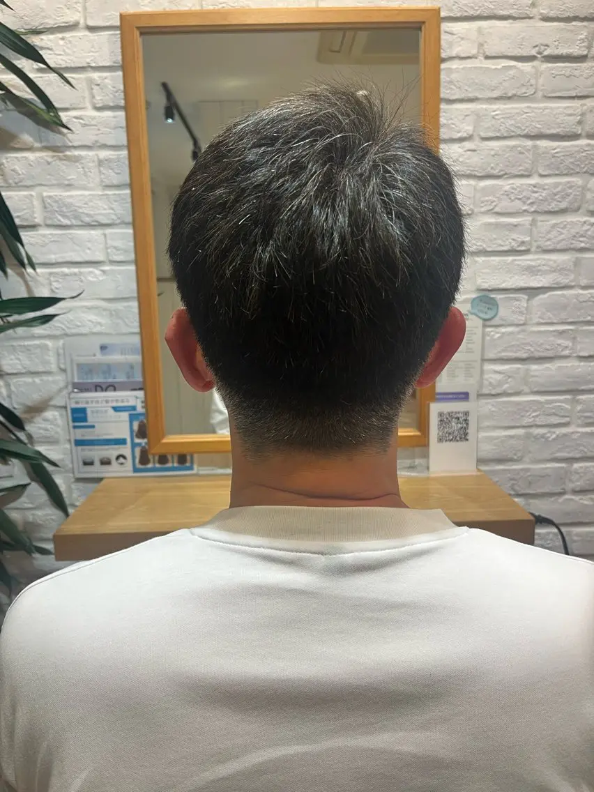 メンズ 武田 綺音のヘアスタイル