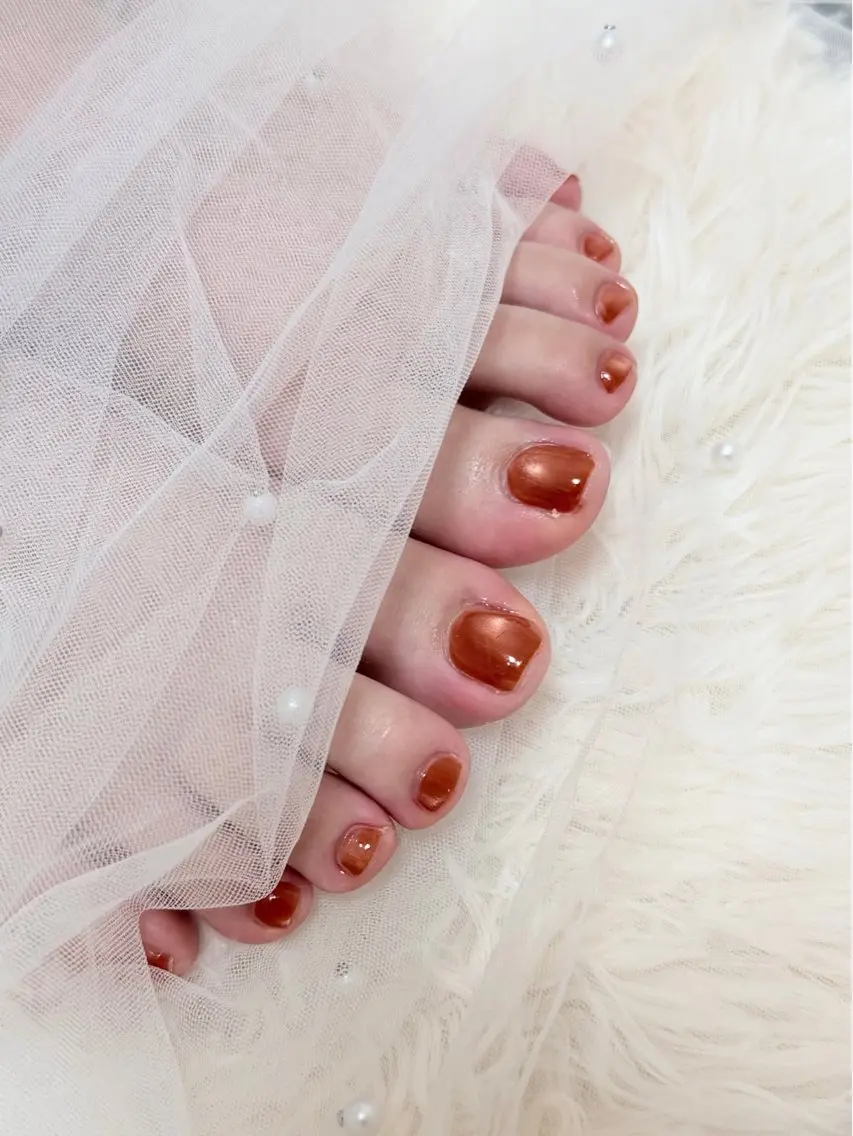 フットワンカラーの写真