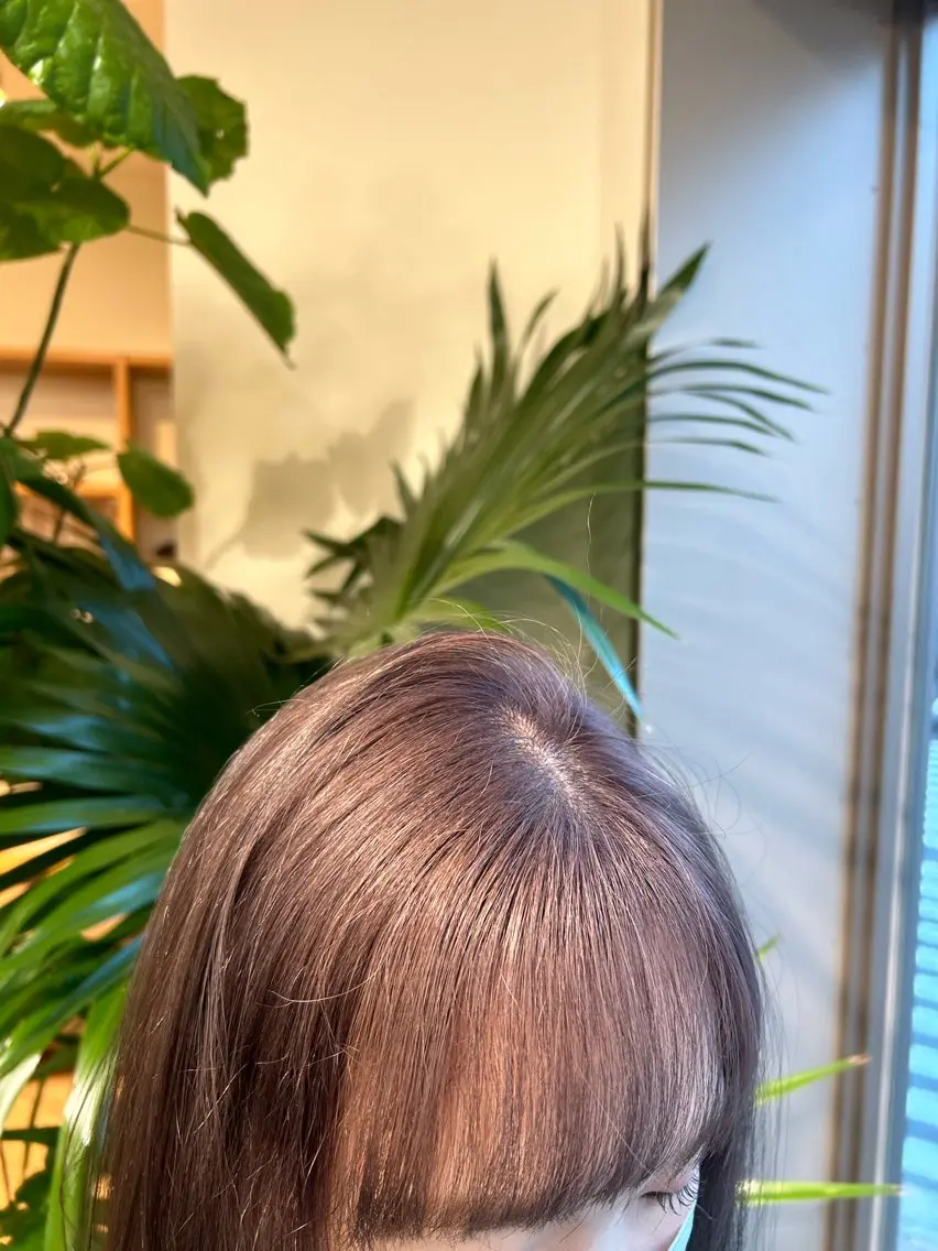 ショート カラー 暖色カラー/美髪矯正 /フクダ モエ🐿のヘアスタイル
