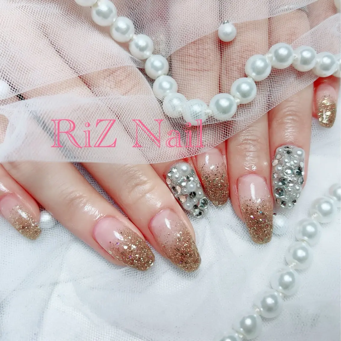 ネイル ハンドネイル RiZ nail salonのネイルデザイン