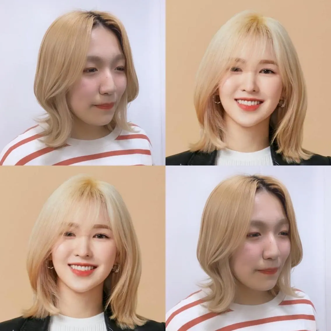 ミディアム カラー ヘアアレンジ 柔らか垢抜けｶﾗｰと ｶｯﾄ🫧ASUKAのヘアスタイル