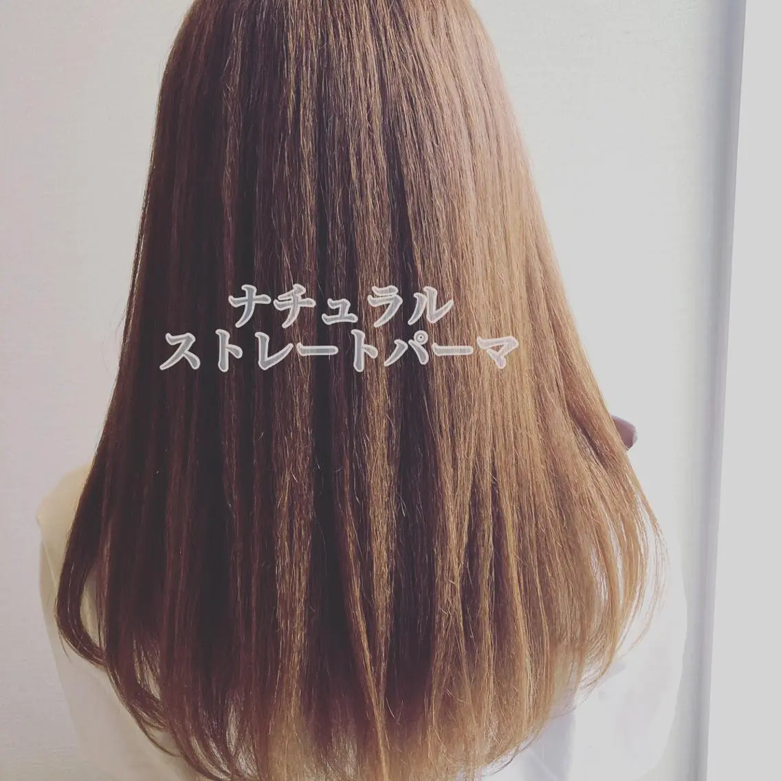 セミロング パーマ NOPPO 和泉市 美容室/奥村 飛鳥のヘアスタイル