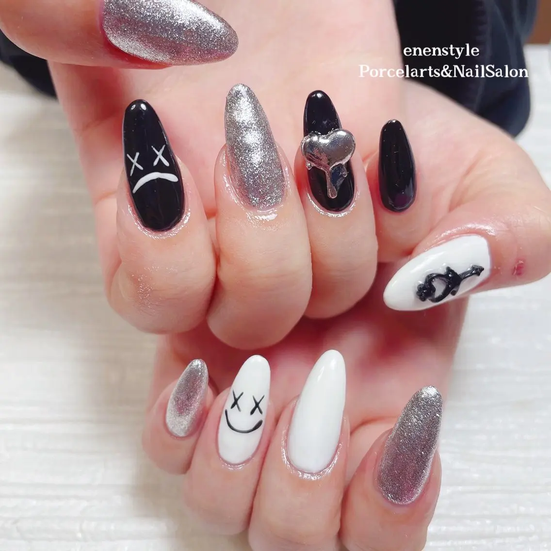 ネイル 🐾enen style 🐾のネイルデザイン