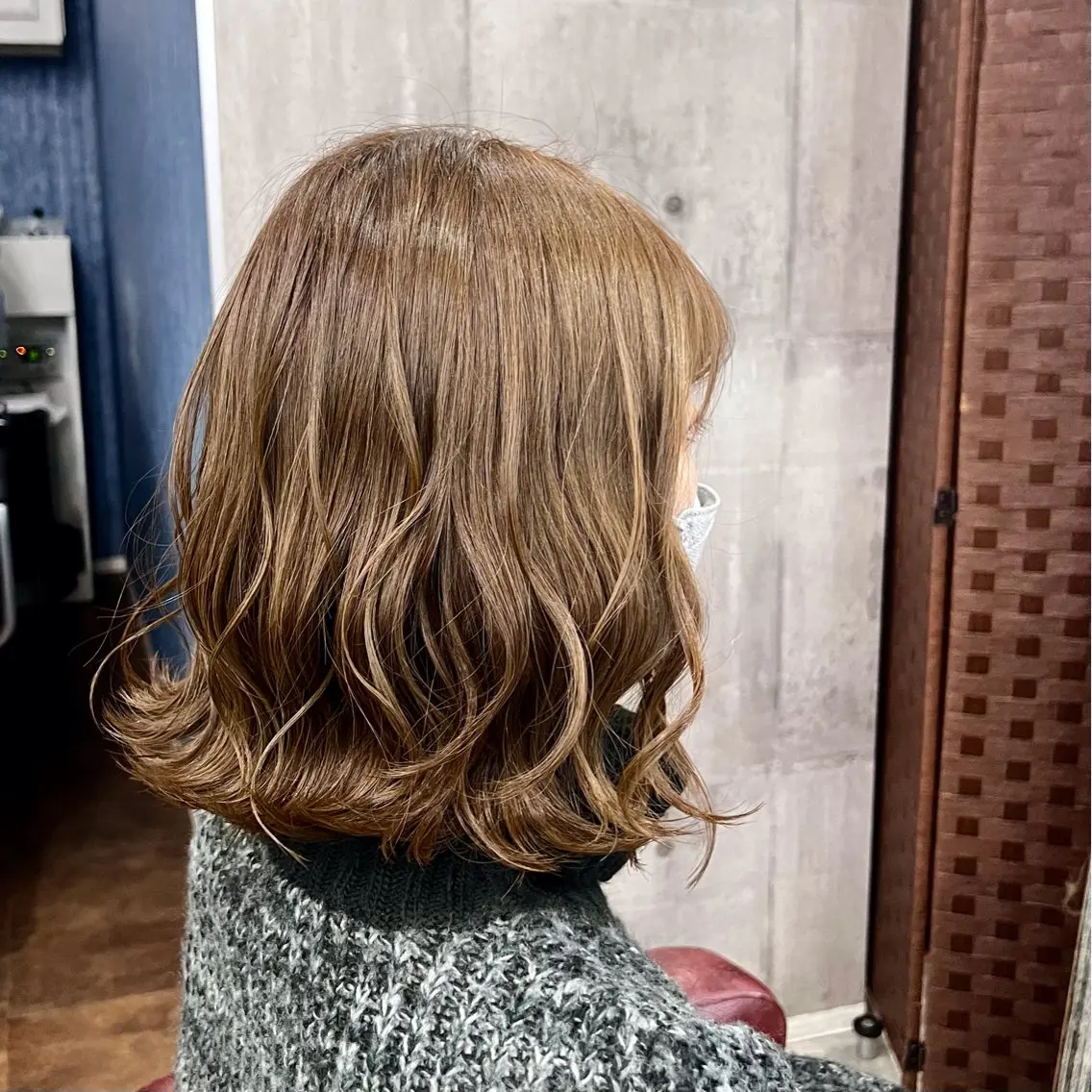 カラー Joule 銀座のヘアスタイル