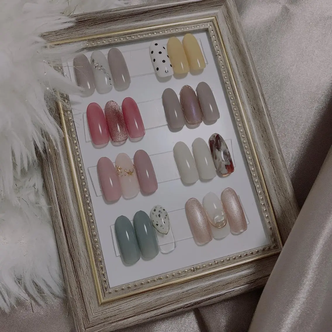 ネイル 持ち込み シンプルネイル ハンドネイル Mint. nailのネイルデザイン