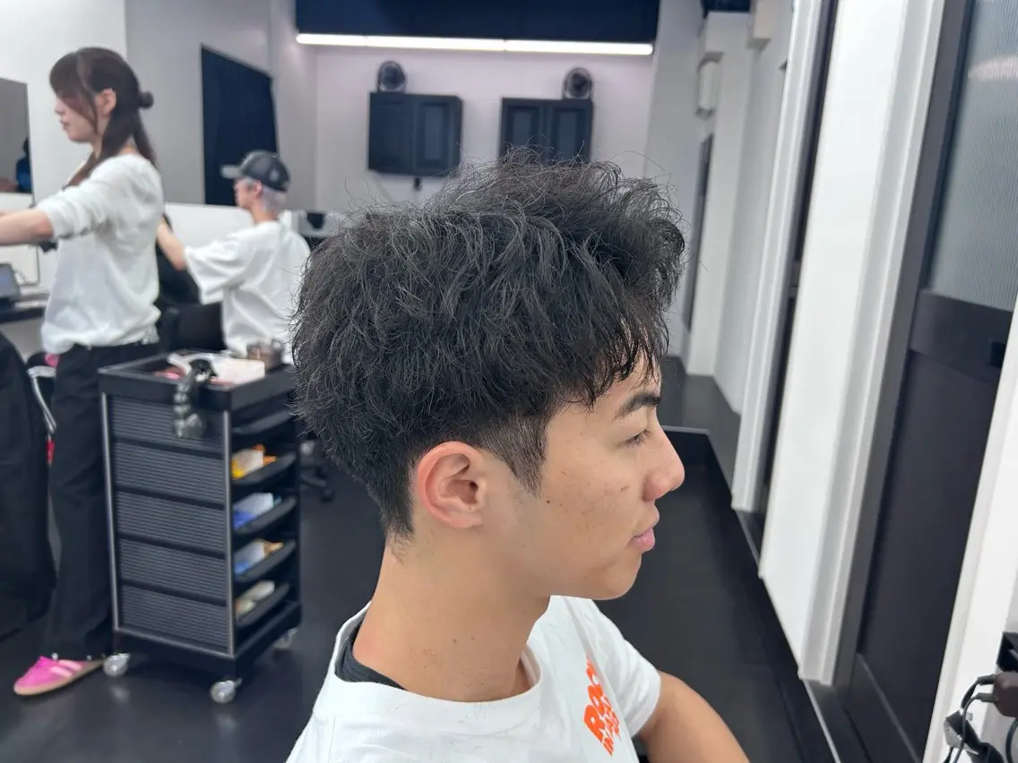 メンズ カット メンズ特化🔥 田上舶斗/横浜のヘアスタイル