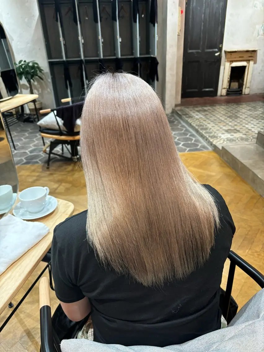 ロング ヘアカラー 艶カラー🌟 kanonのヘアスタイル