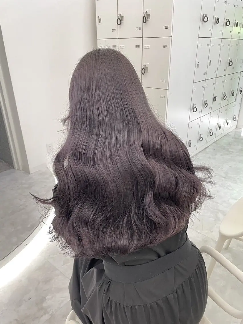 カラー ヘアカラー ブリーチ透明感カラー 🍑トウヤ🍑のヘアスタイル