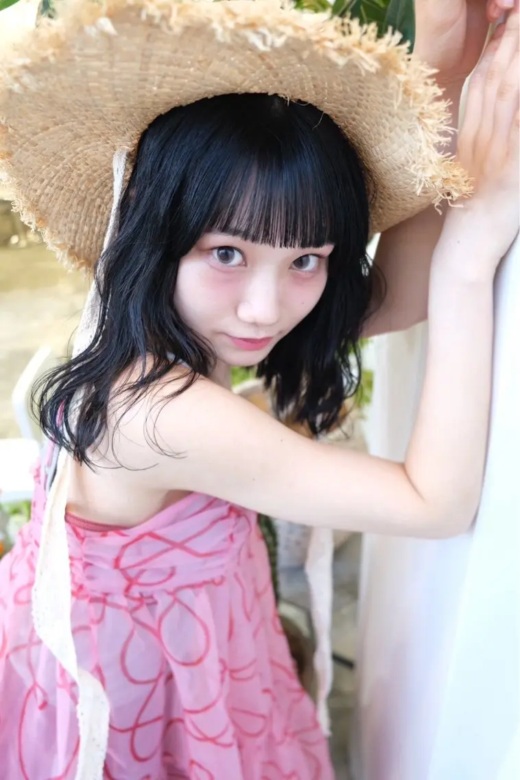 カラー ness 一花のヘアスタイル