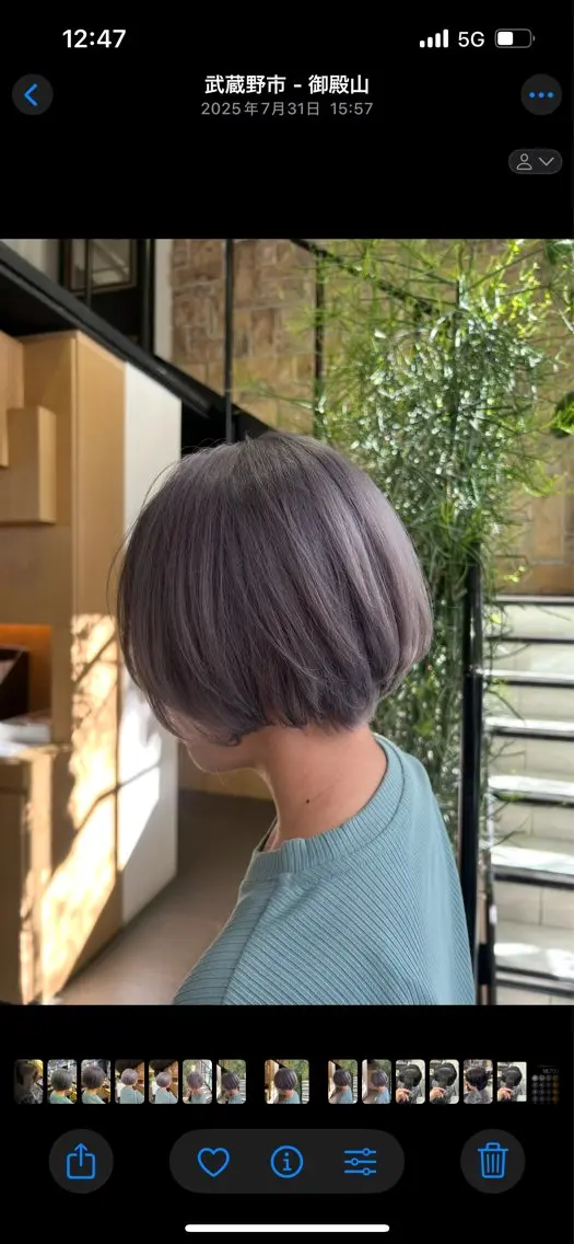 カラー ヘアカラー mira🎀 ┊︎透明感カラー🫧のヘアスタイル