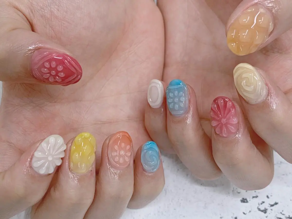 ネイル ハンドネイル ベター ネイルのネイルデザイン