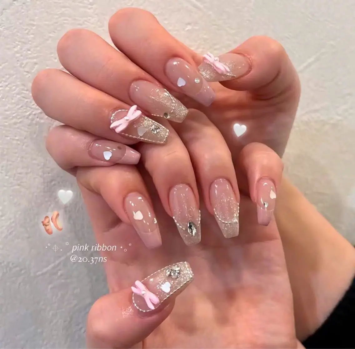 ネイル グラデーション ラメ(グリッター) マグネットネイル ミラーネイル ニュアンスネイル ハンドネイル Lumi de nailsのネイルデザイン