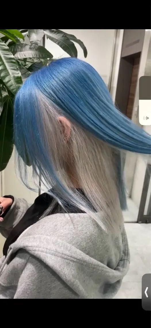 ミディアム カラー ‎🤍札幌ハイトーン 🤍シンゴのヘアスタイル