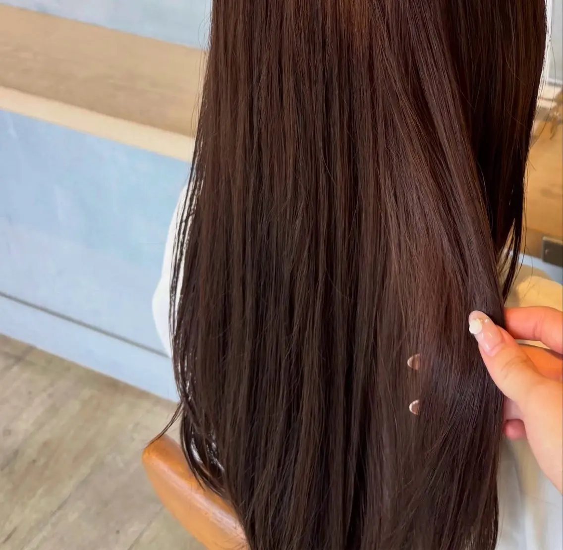 カラー カット ヘアカラー ROCCO saraのヘアスタイル