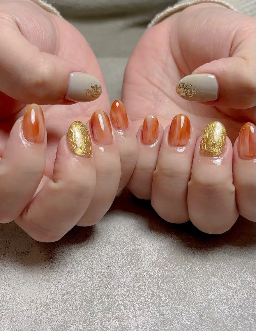ネイル ハンドネイル ella nail AIのネイルデザイン