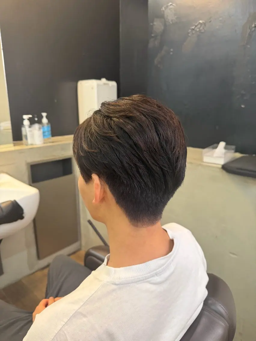 パーマ メンズ 小林 にこのヘアスタイル