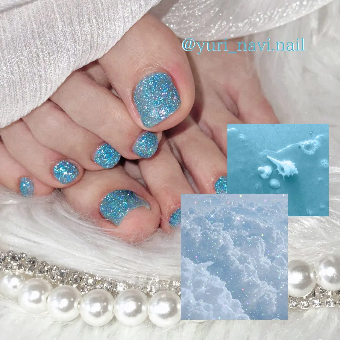 ネイル フットネイル navi nail_ yuriのネイルデザイン