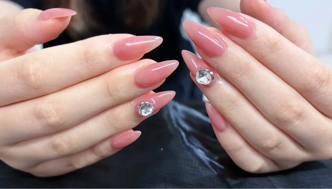 ネイル アートネイル ジェルネイル マグネットネイル Lu nailsalonのネイルデザイン