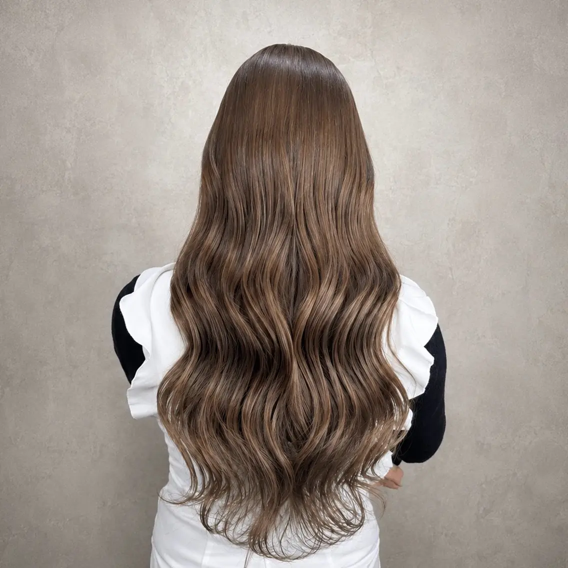 ロング カラー ヘアカラー 🪽透明感🪽ブ リーチ特化✨Ainaのヘアスタイル