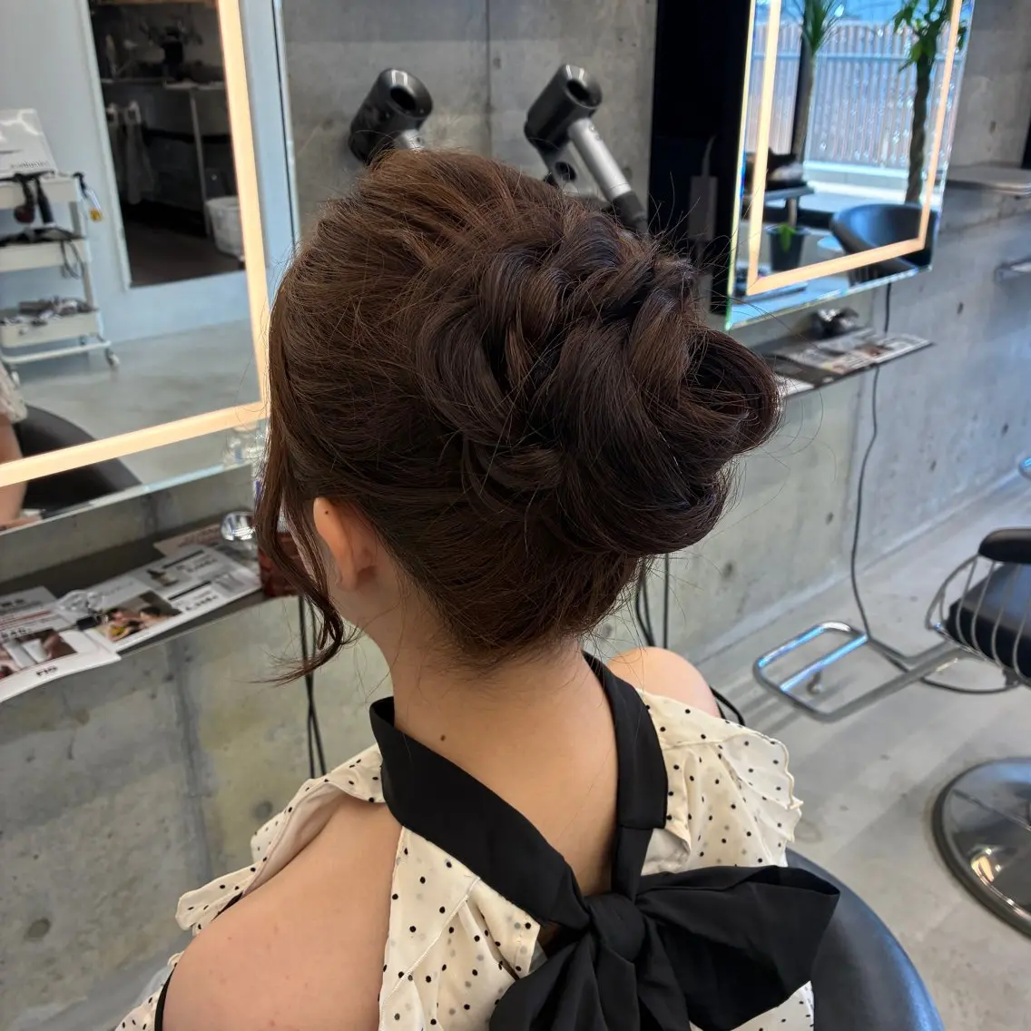 ロング ヘアアレンジ hikari/大名/ 透明感/暖色カラーのヘアスタイル