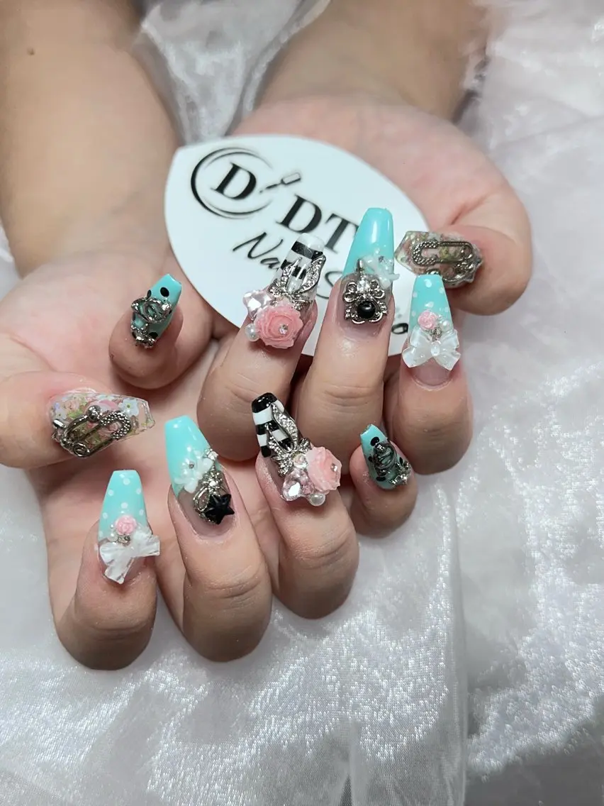 ネイル ハンドネイル DT nailのネイルデザイン