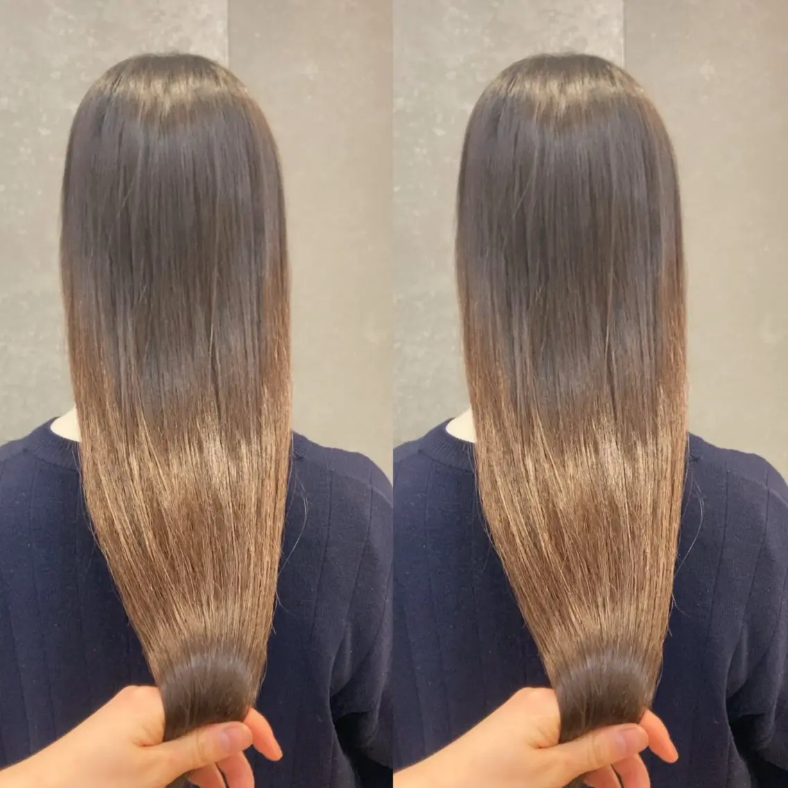 ロング 髪質改善 トリートメント み うのヘアスタイル