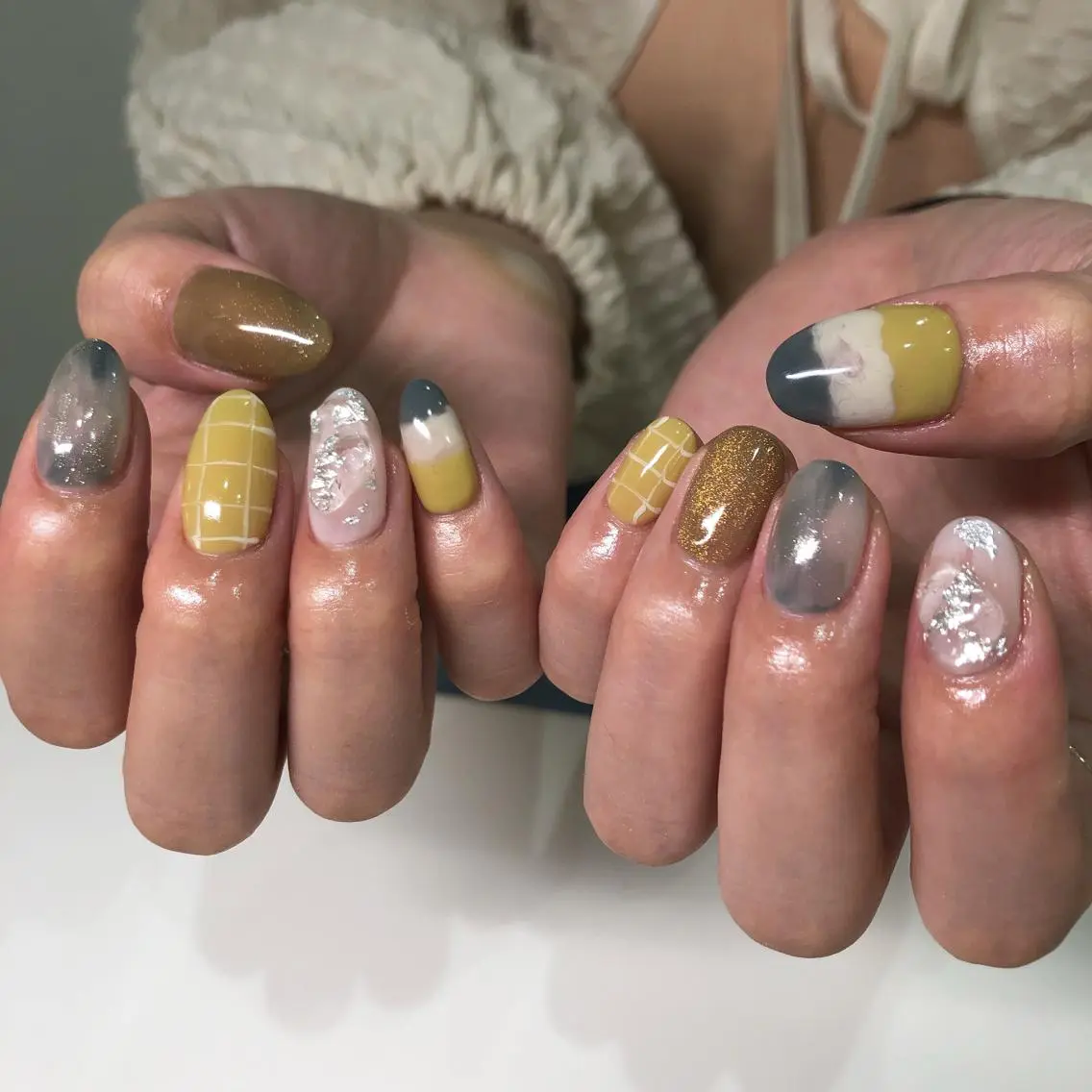ネイル ハンドネイル nail by minamiのネイルデザイン