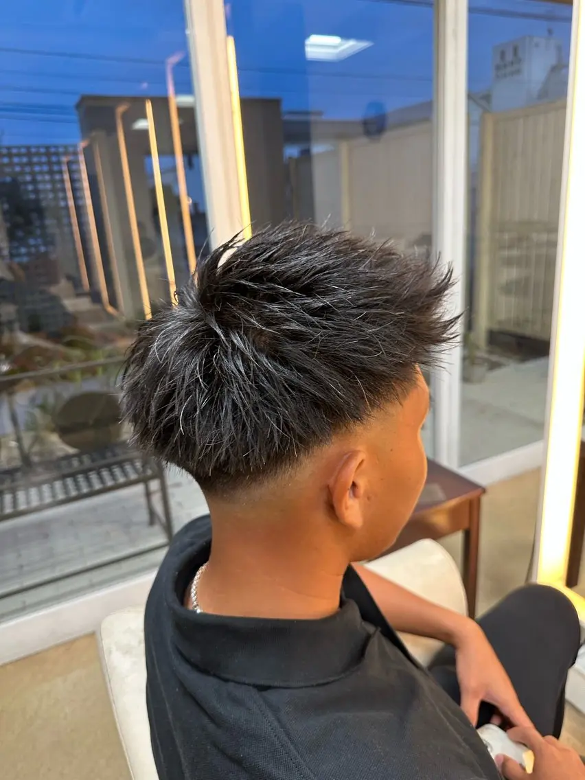 メンズ カット メンズ特化🔥🔥 【ALEAP】剣信のヘアスタイル