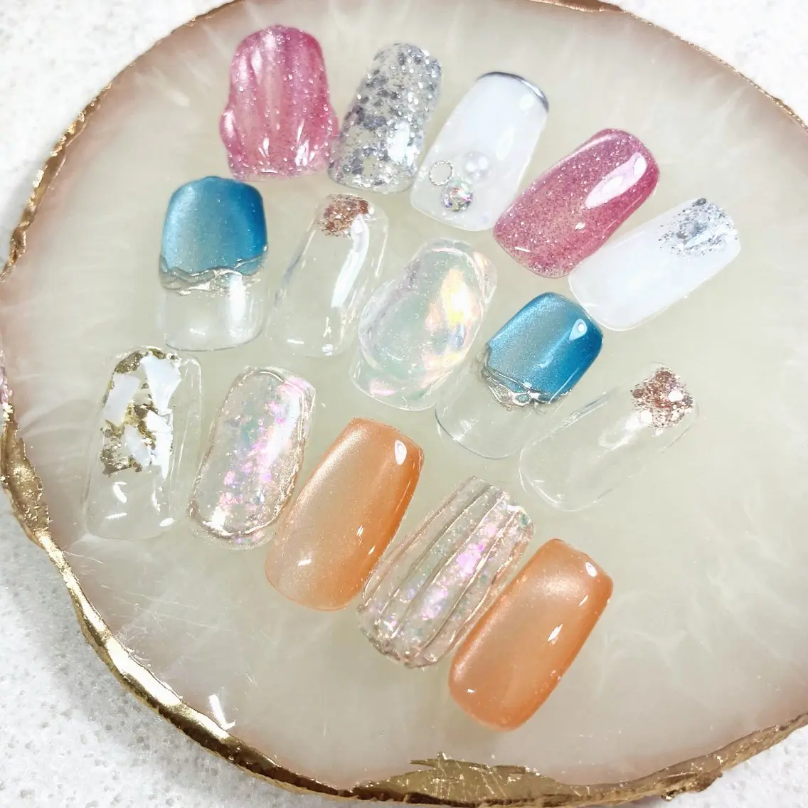 ネイル ハンドネイル sary nailのネイルデザイン