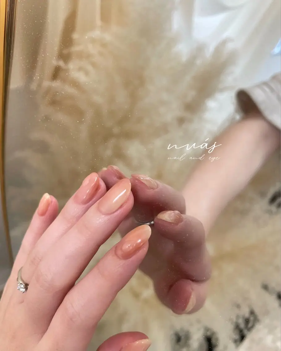 ネイル ハンドネイル nuás nail & eyeのネイルデザイン