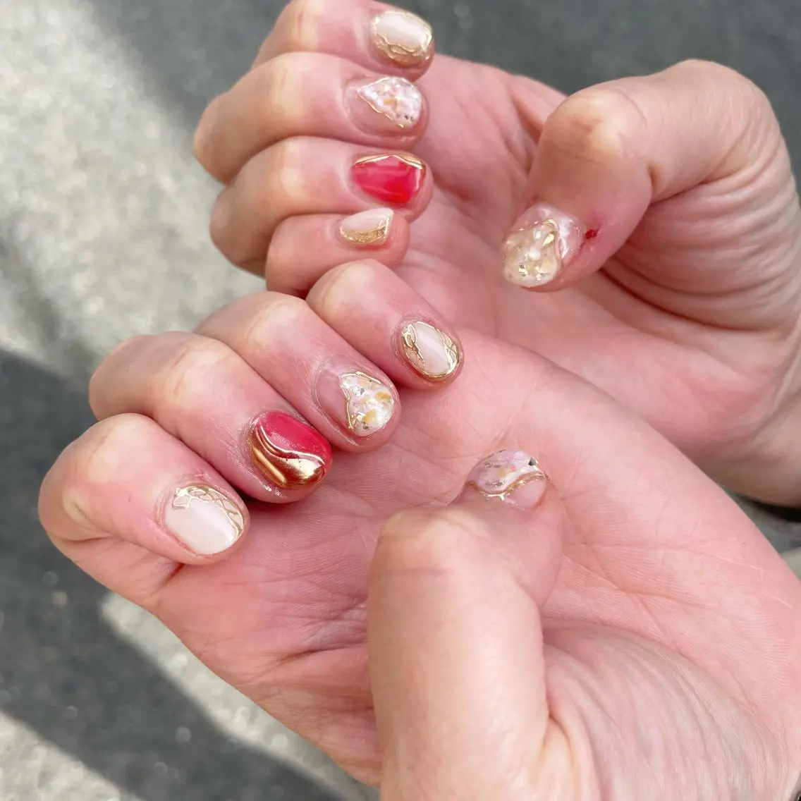 ネイル 吉村 優子のネイルデザイン