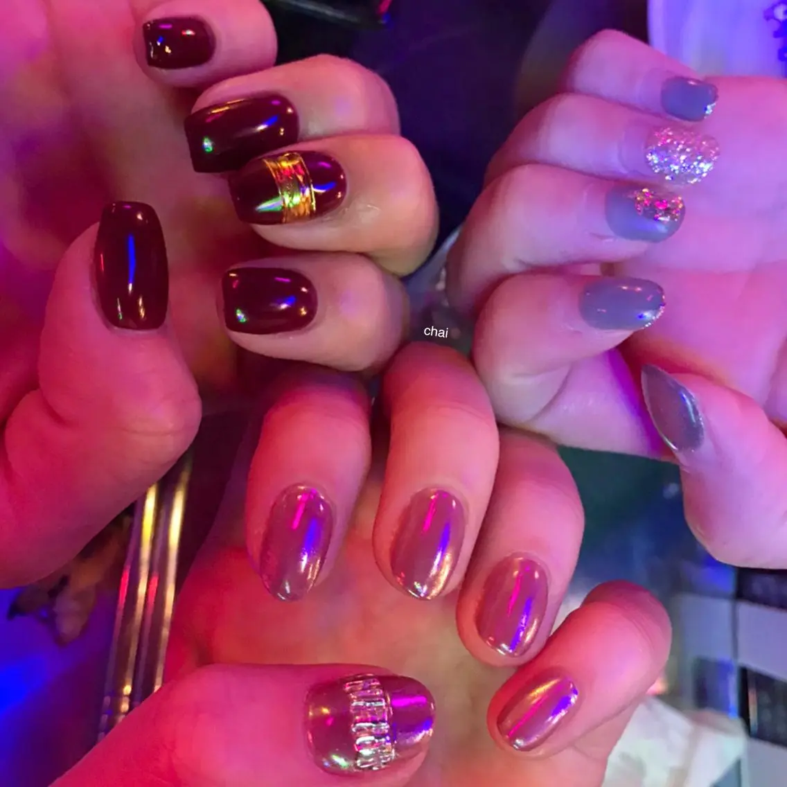 ネイル ハンドネイル chai nail _ai📍鶴橋/桃谷のネイルデザイン